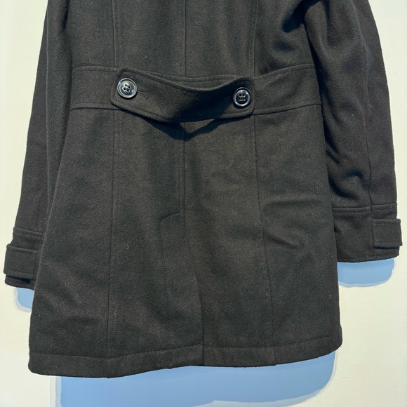 Twik Peacoat Jacket Wool Blend / Black / S - Picture 7 of 10